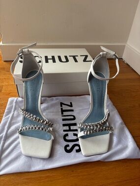 Schutz Heeled Sandal